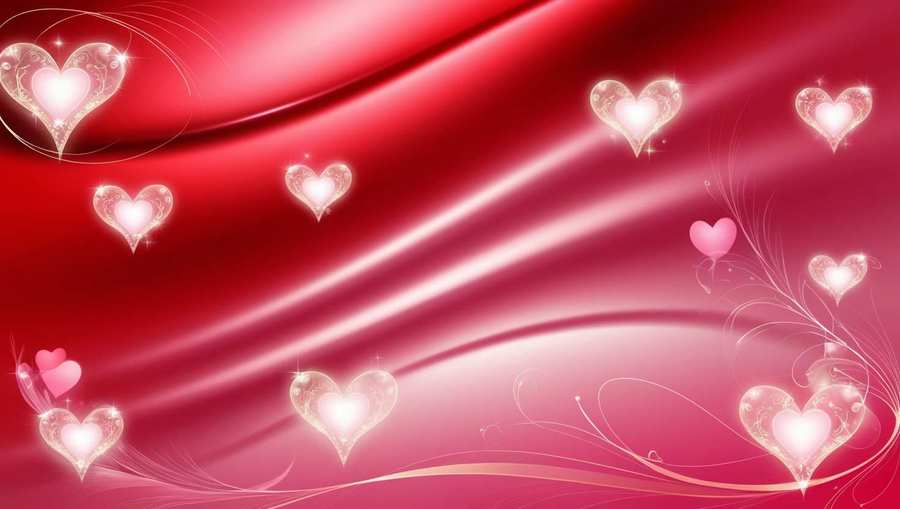 valentine day red and pink backgrounds for greeting cards