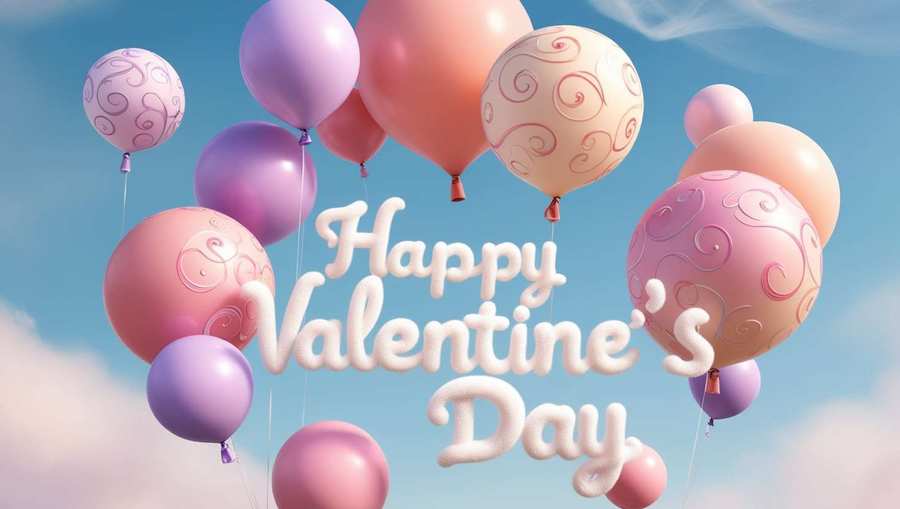 valentines day banner images free