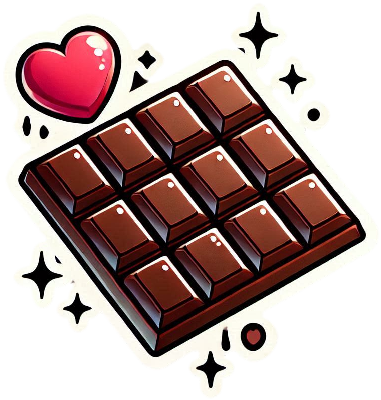 valentines day chocolate png clipart