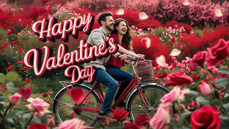 valentines day couple dp for whatsapp