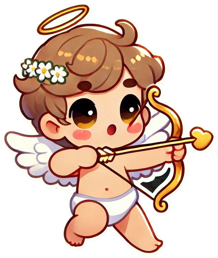 valentines day cupid png transparent