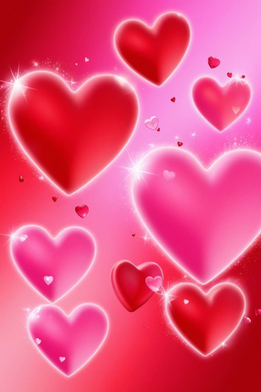 valentines day love background for social media posts