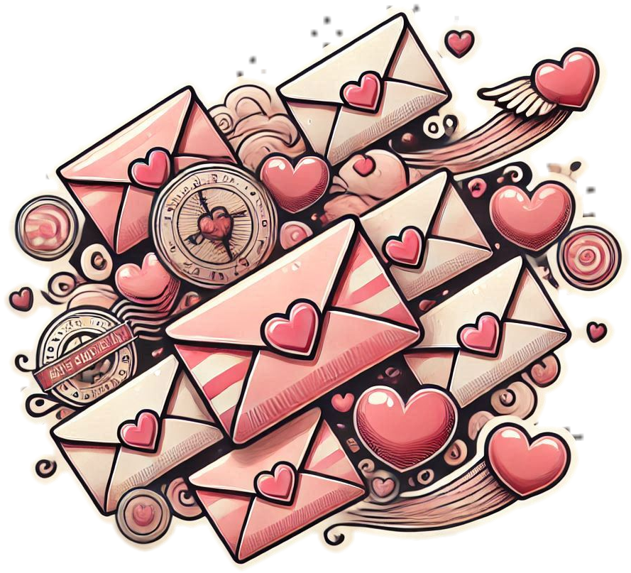 valentines day love letter png free