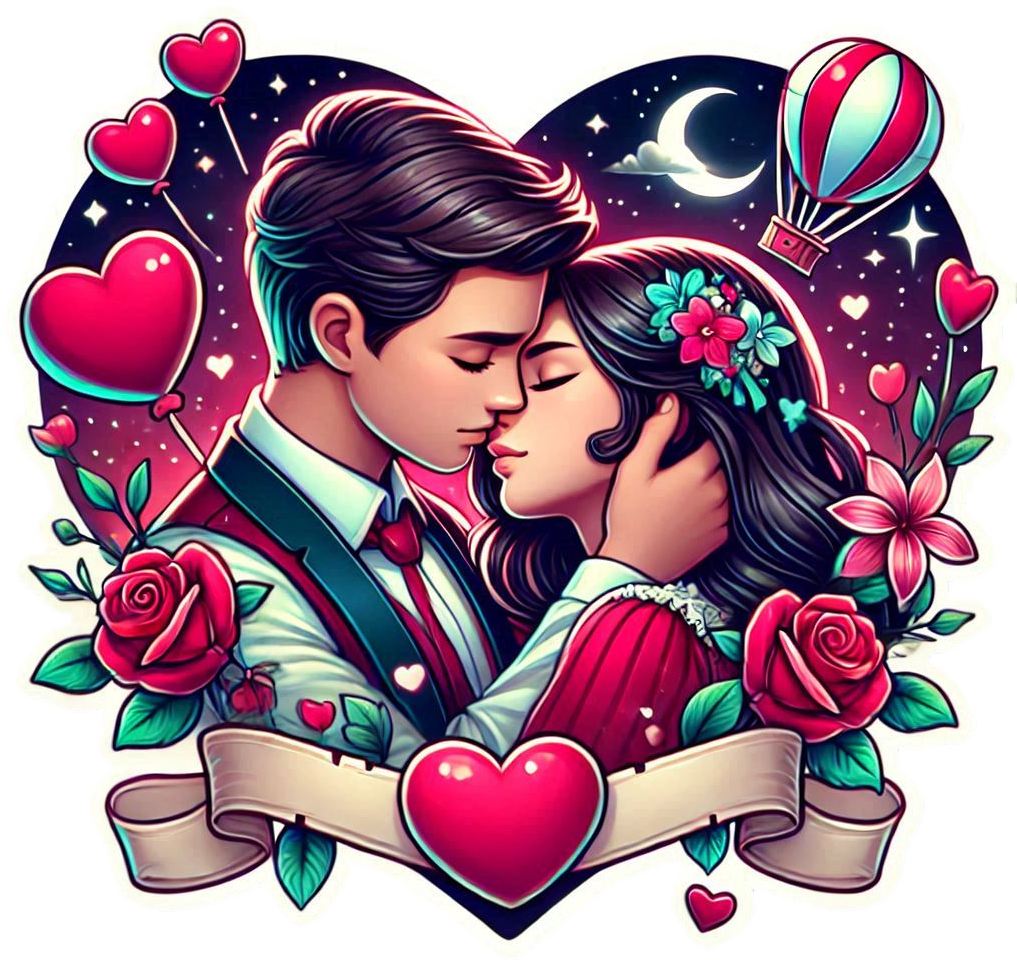 valentines day png for romantic projects