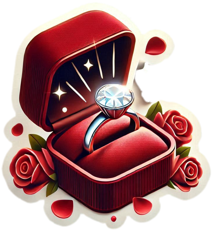 valentines day proposal png clipart