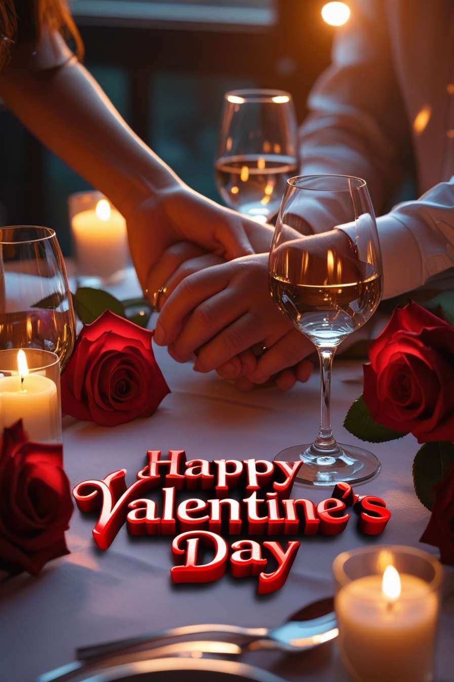 valentines day romantic couple candlelight dinner images