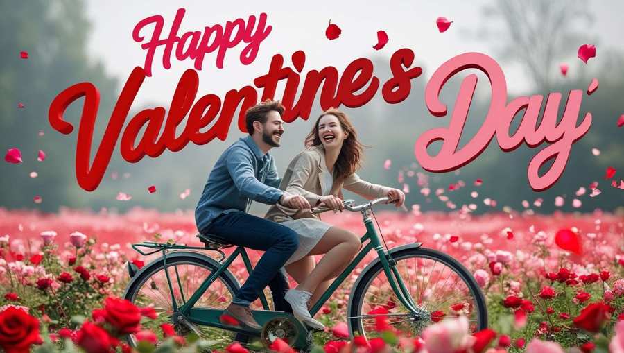 valentines day romantic couple high-quality images