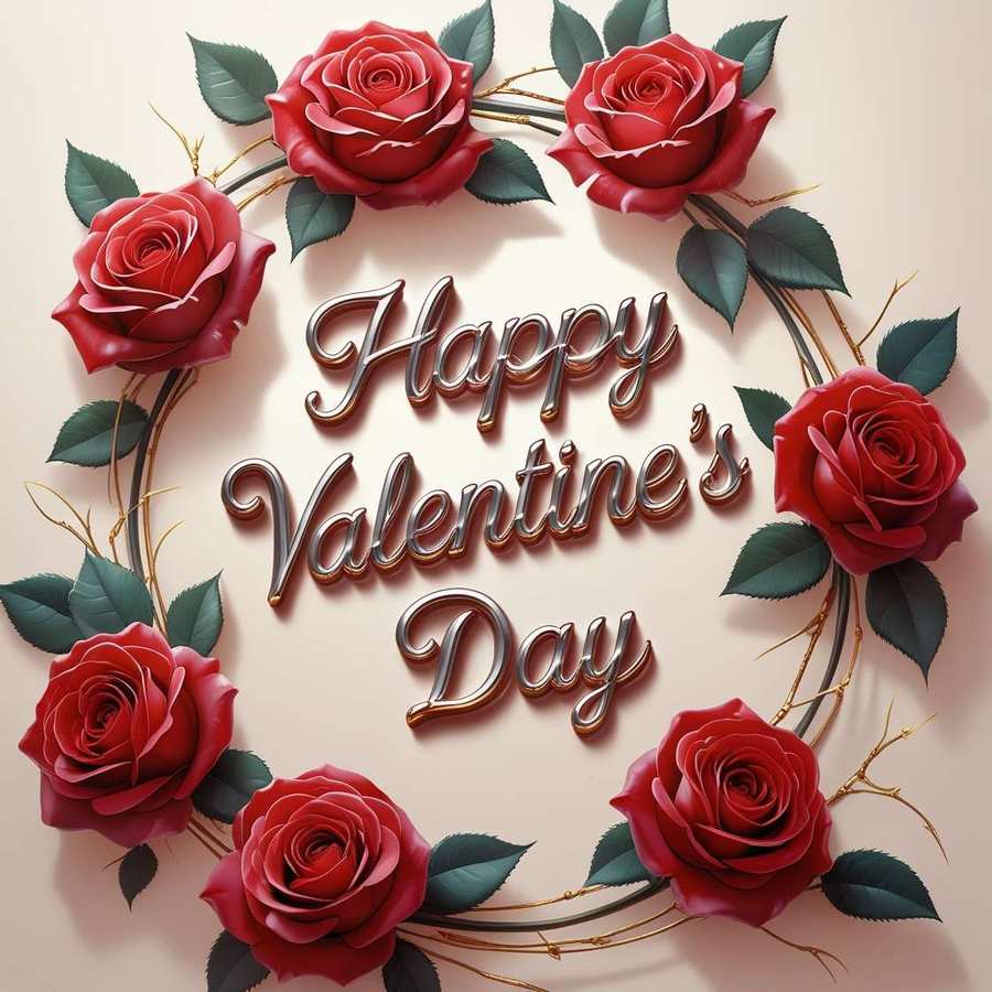 valentines day rose images free