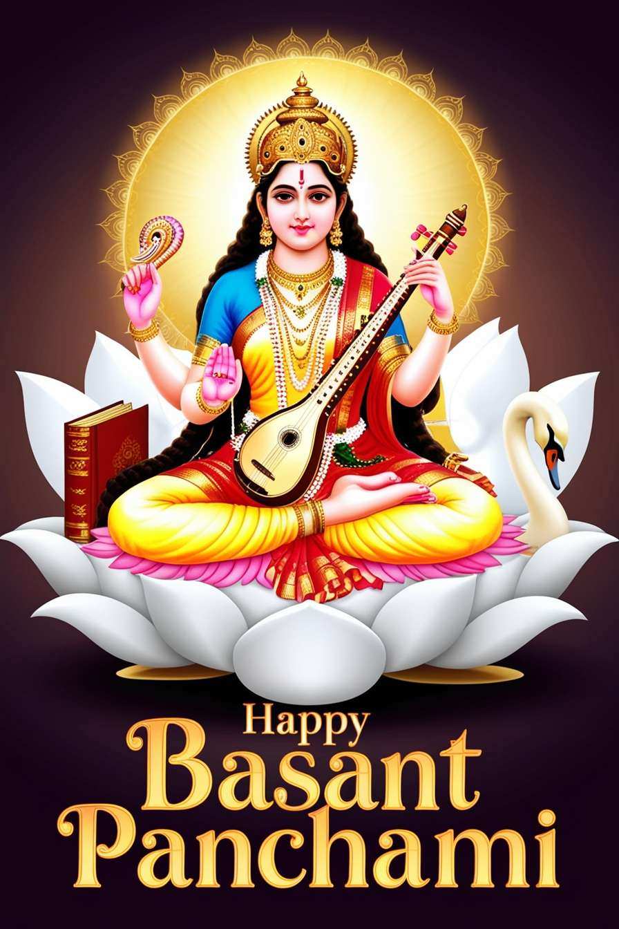 veena-holding saraswati goddess png file