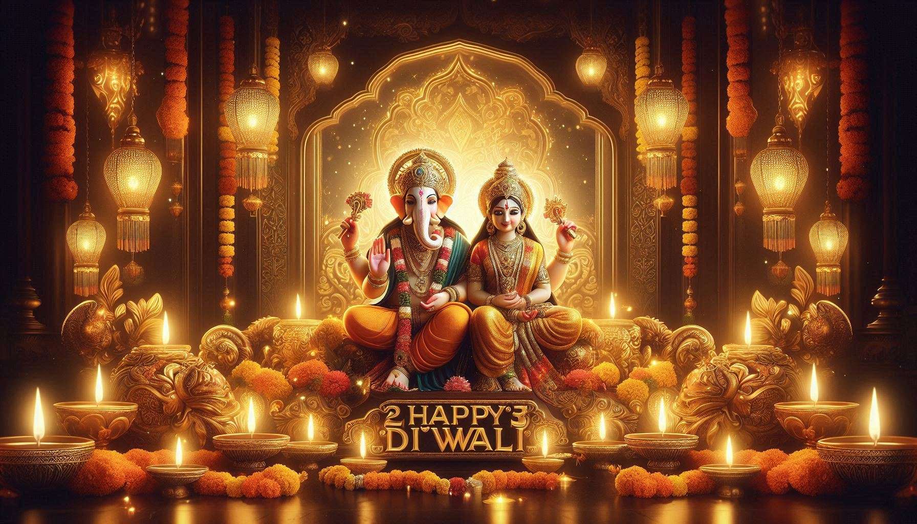 vibrant happy diwali 2024 images for desktop backgrounds