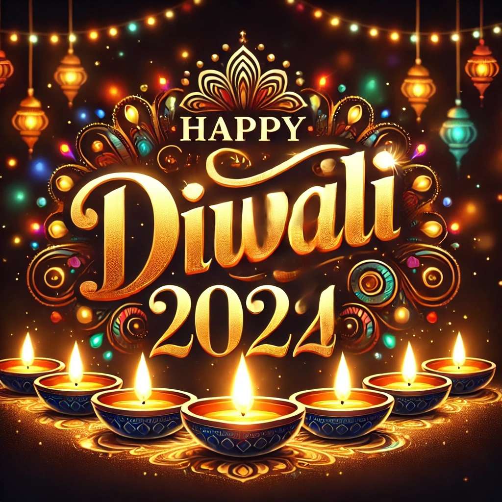 vibrant happy diwali festival images