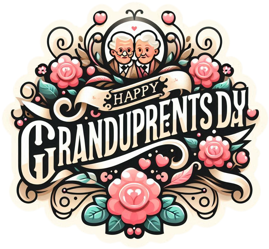 vibrant happy grandparents day png images for online greetings