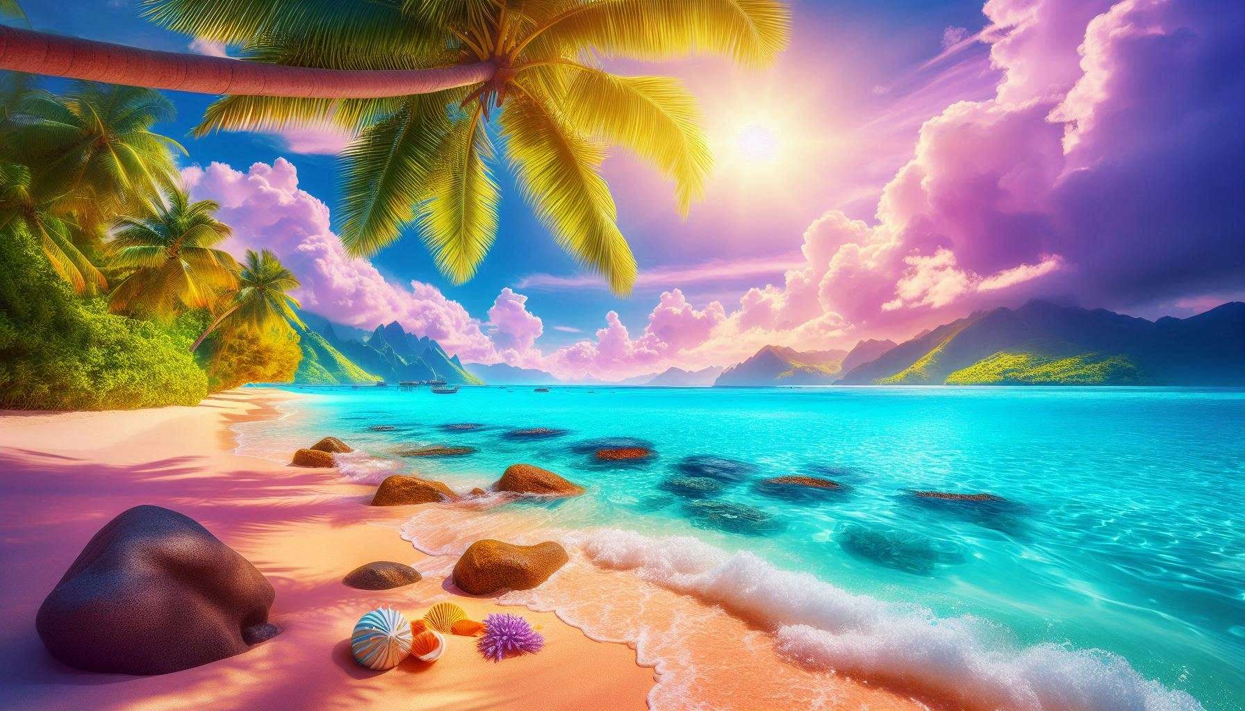 Download Free vibrant tropical beach nature backgrounds for desktop for websites, slideshows, and designs | royalty-free and unlimited use.