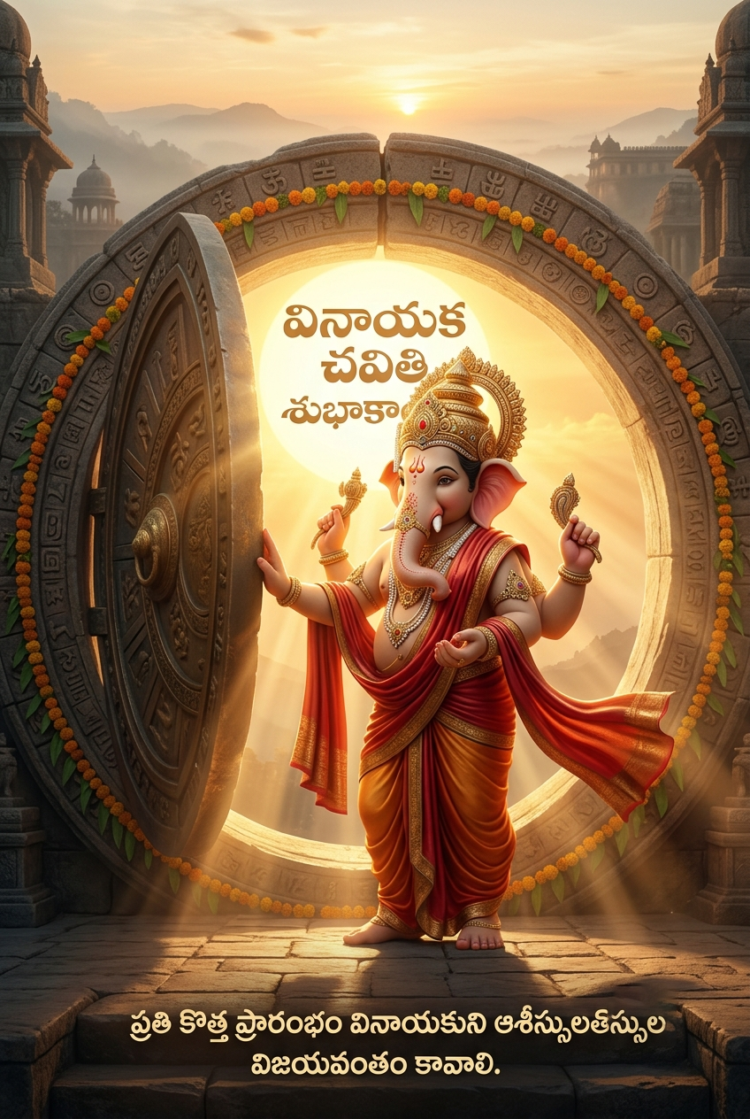 Happy Ganesh Chaturthi 2024