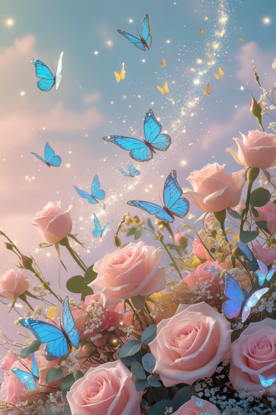 Vintage Mothers Day background aesthetic