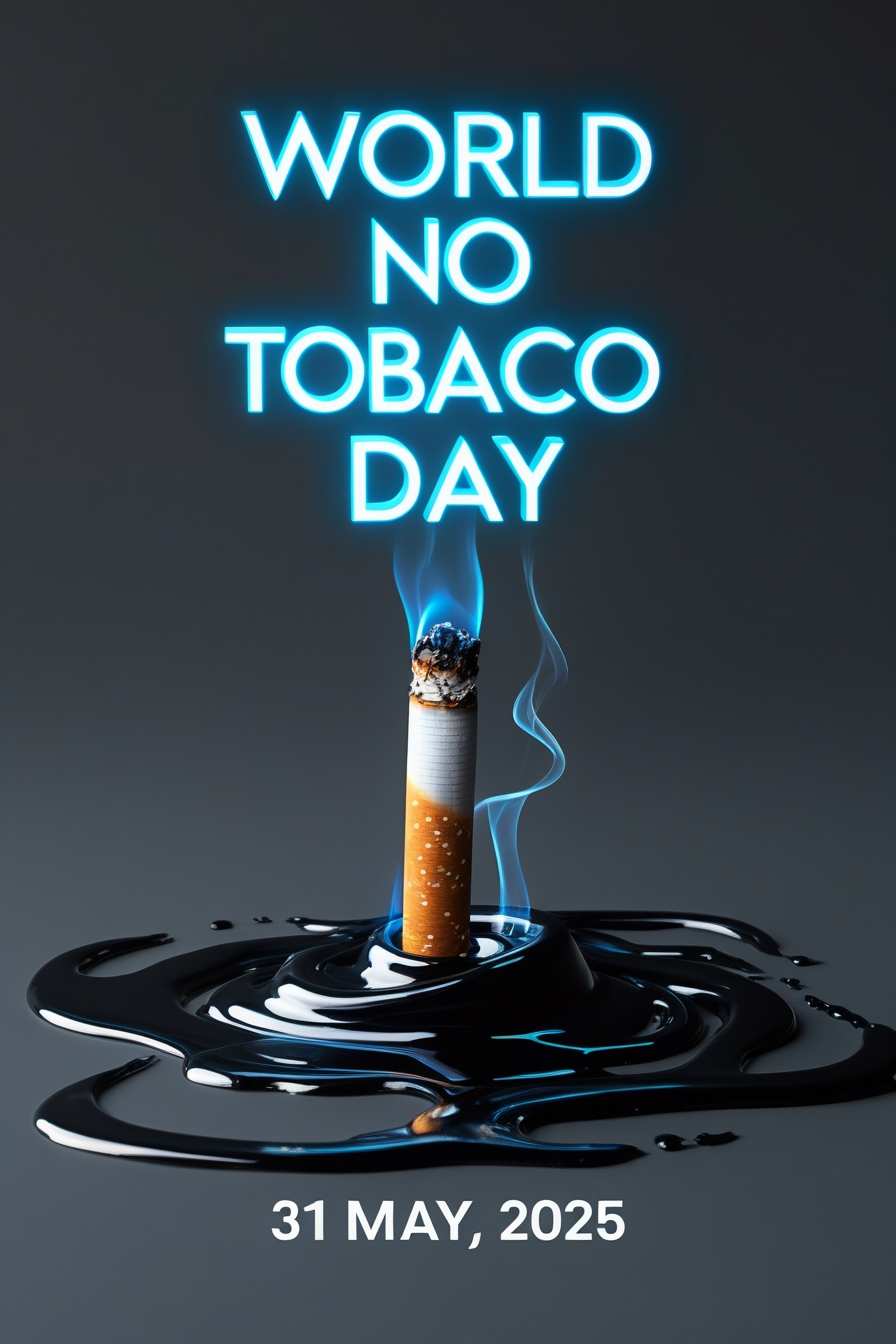 Free Download Viral World No Tobacco Day Picture For Insta - High Quality World No Tobacco Day Background