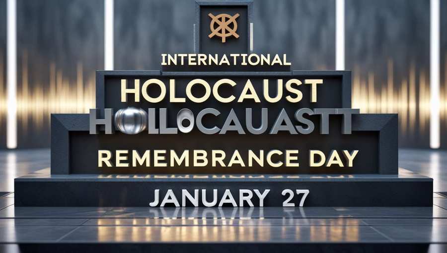 virtual remembrance events for holocaust day in the uk 2025