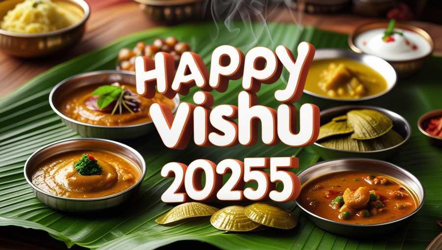  Vishu 2025 PNG images transparent background