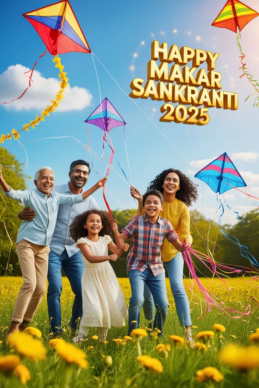 warm and joyful happy makar sankranti 2025 wishes