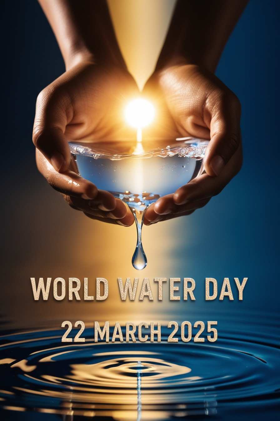 Water donation and charity programs on World Water Day