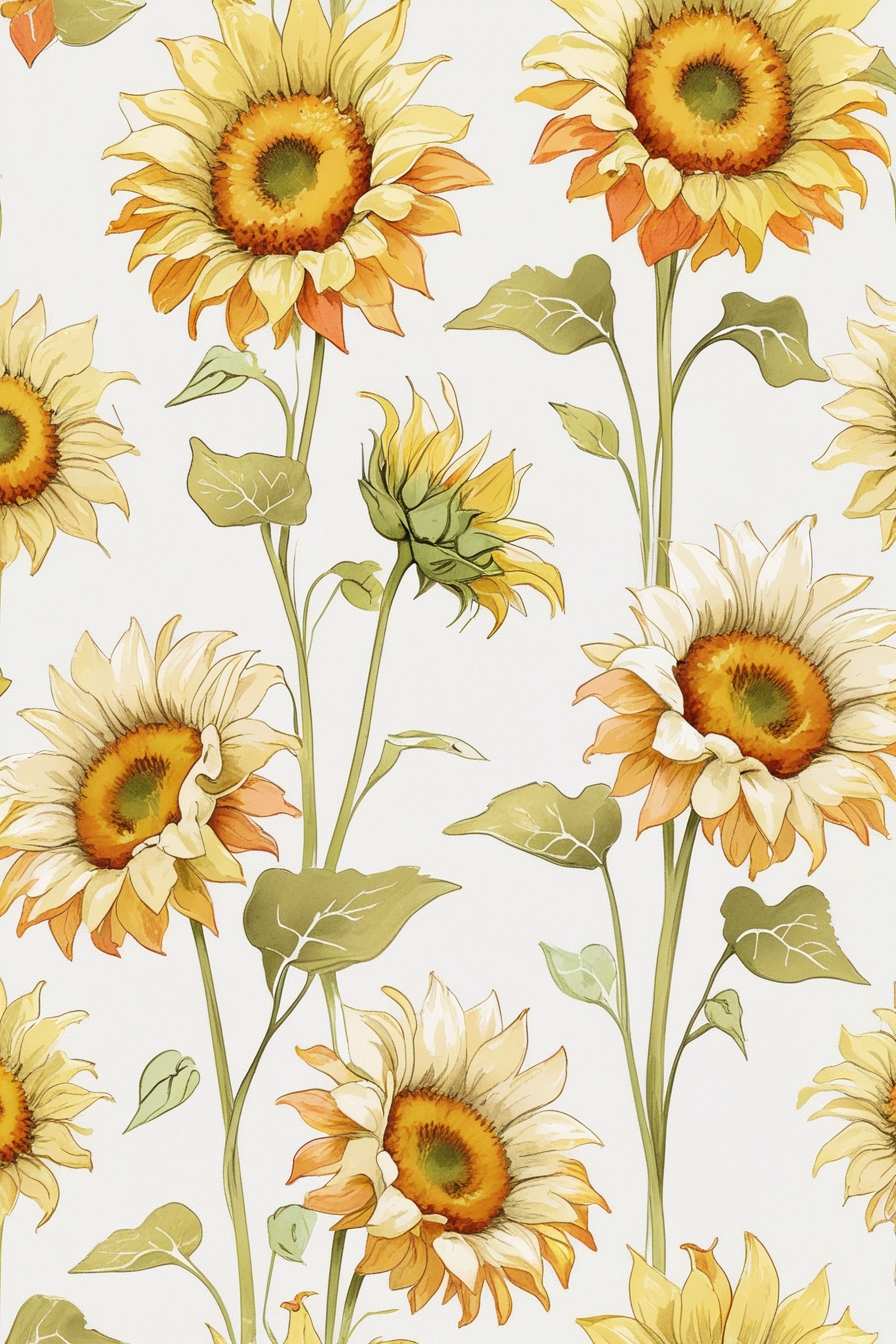 Watercolor Sunflower Clipart Free Download - Royalty Free Sunflower Background Image Download | Pngmagic 2025 Free Download Watercolor Sunflower Clipart Free Download - High Quality Sunflower Background Background