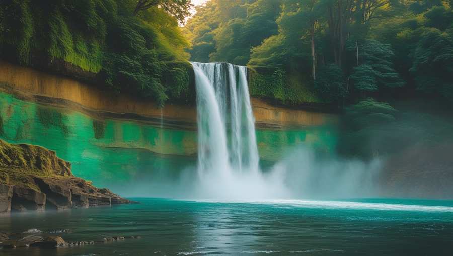 Waterfall Nature Background Jpg - Royalty Free Zoom Background Image | Pngmagic Free Download Waterfall Nature Background Jpg - High Quality Zoom Background Background