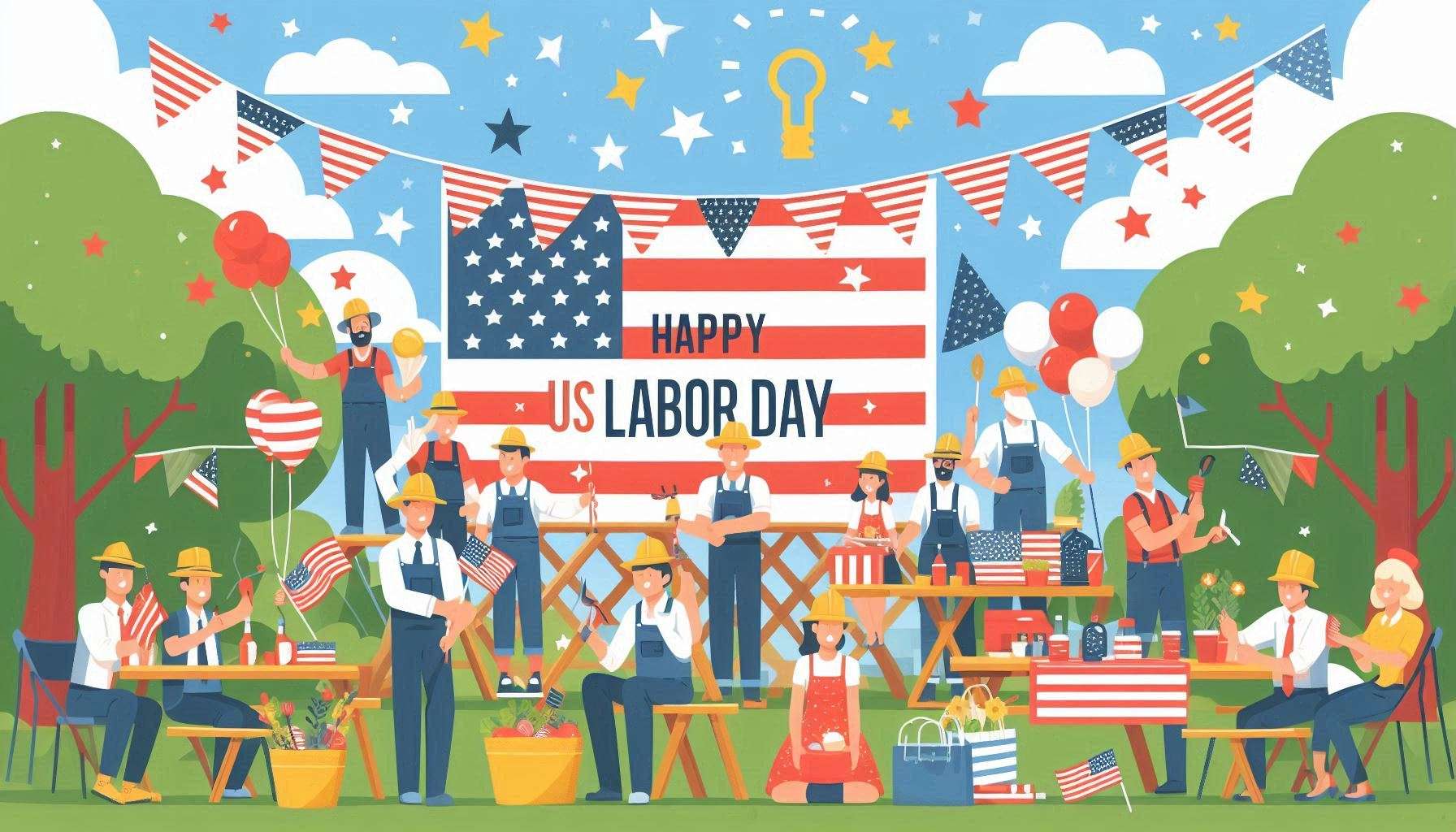 where can i download free happy us labor day celebration images