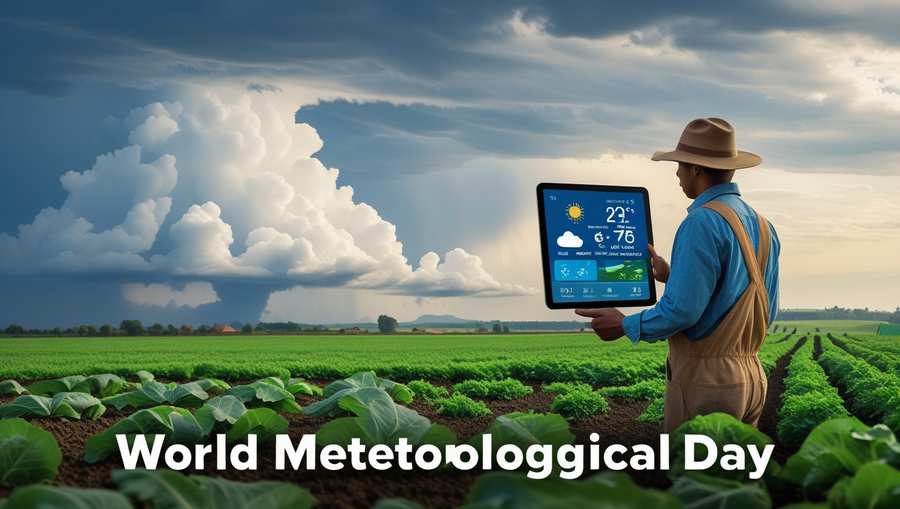 Why is World Meteorological Day celebrated on March 23