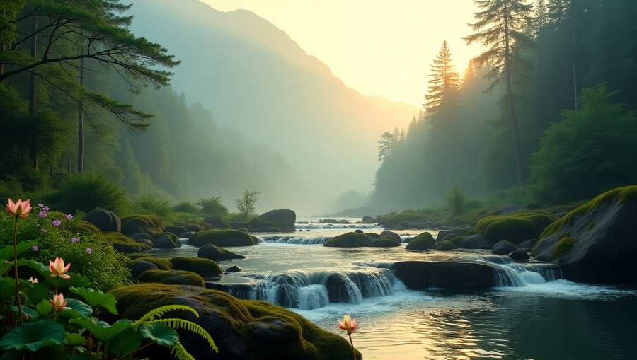 Wide angle nature background images free