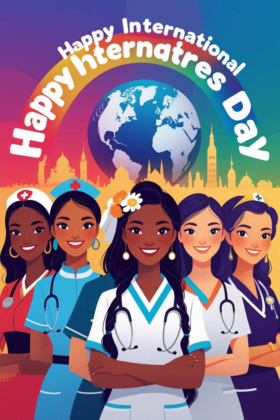 Wishing all nurses a very Happy International Nurses Day