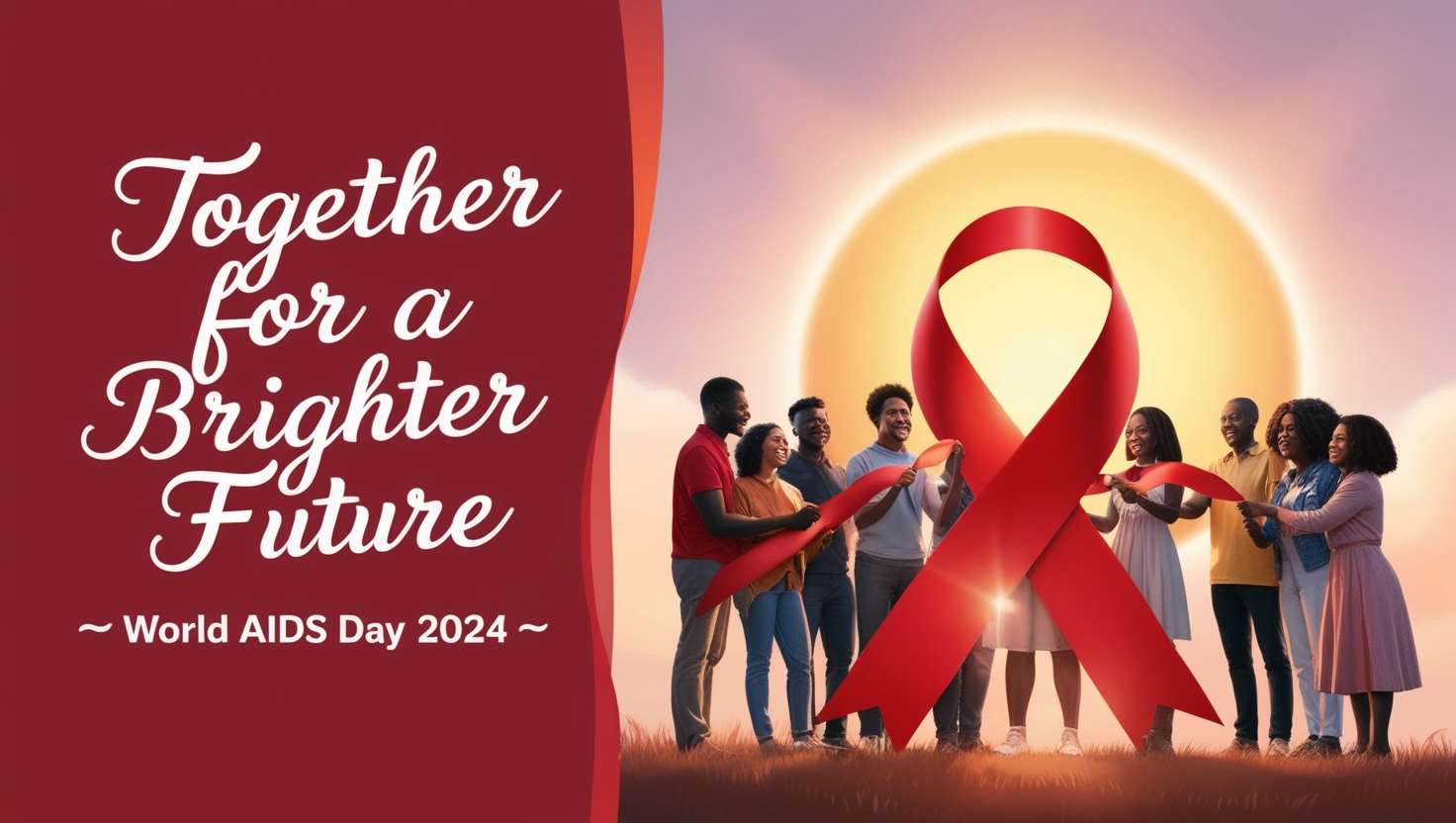 world aids day banner design ideas free download