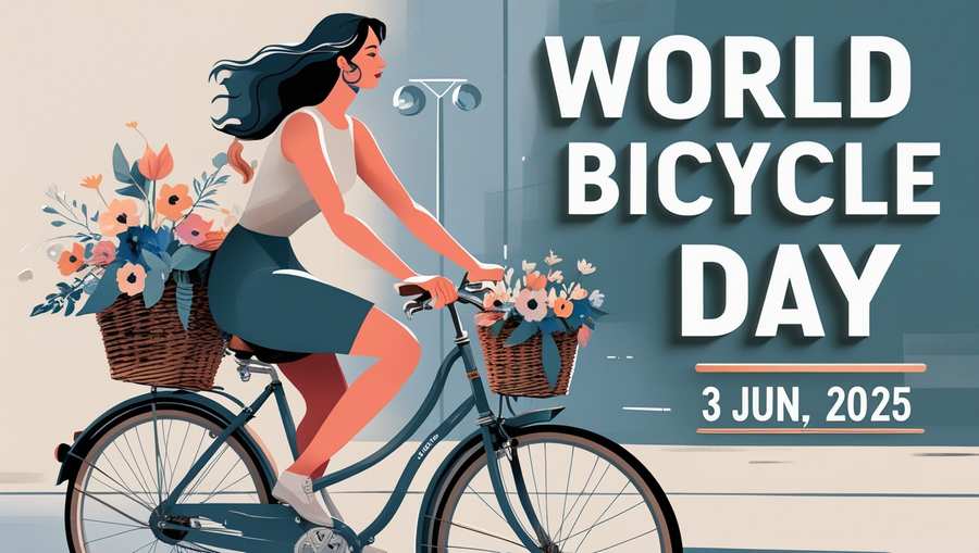 🔥 Free world bicycle day awareness poster Background – Download No...