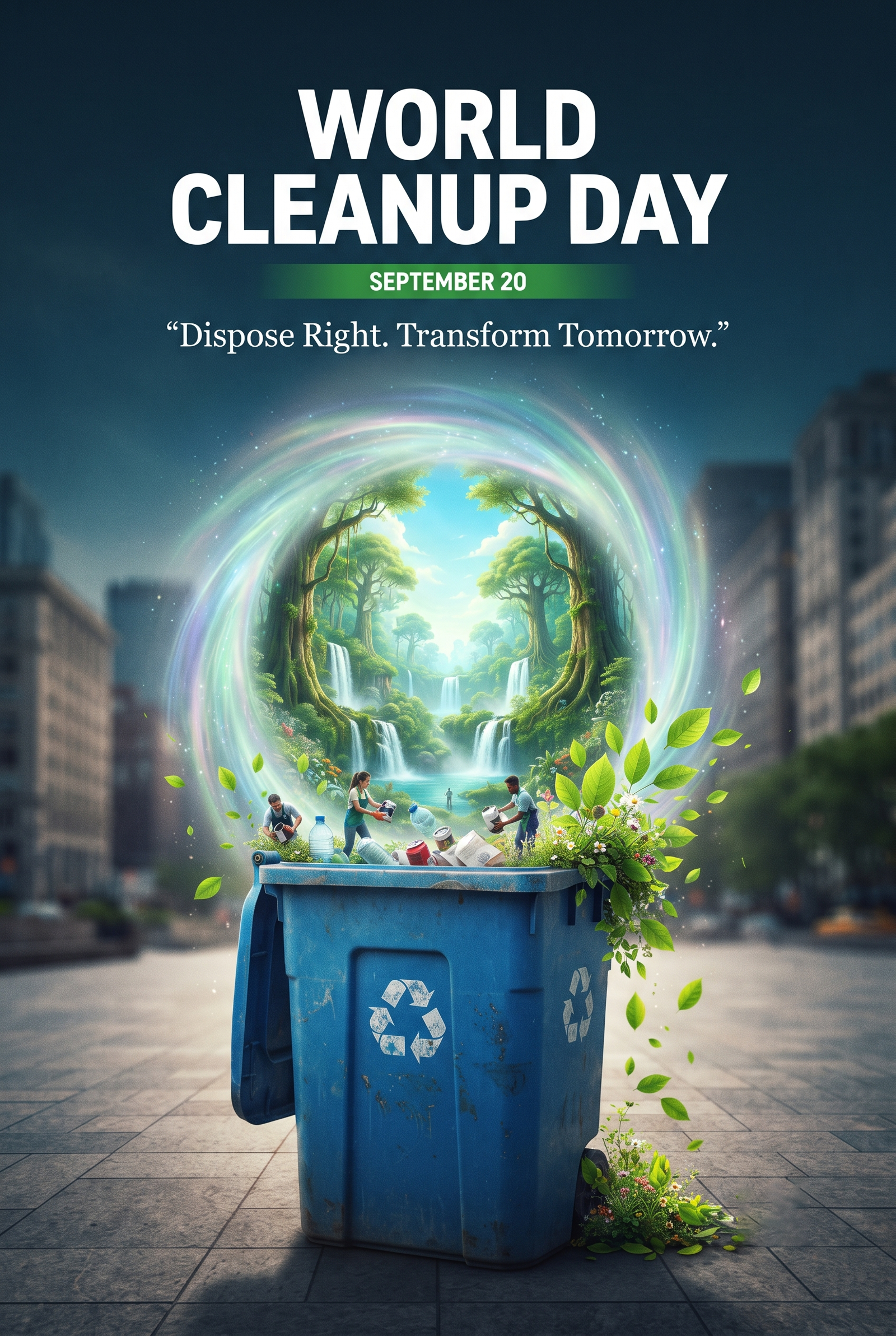 World Cleanup Day 2026
