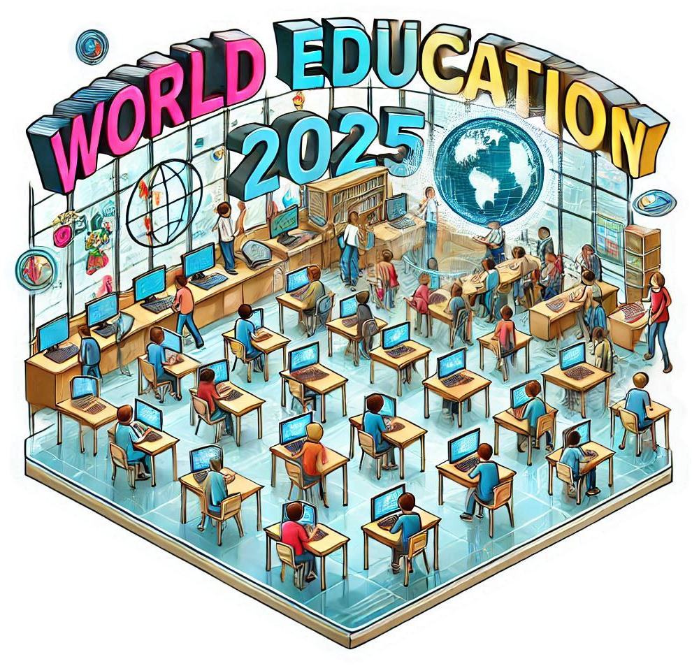 world education day 2025 png for charity events