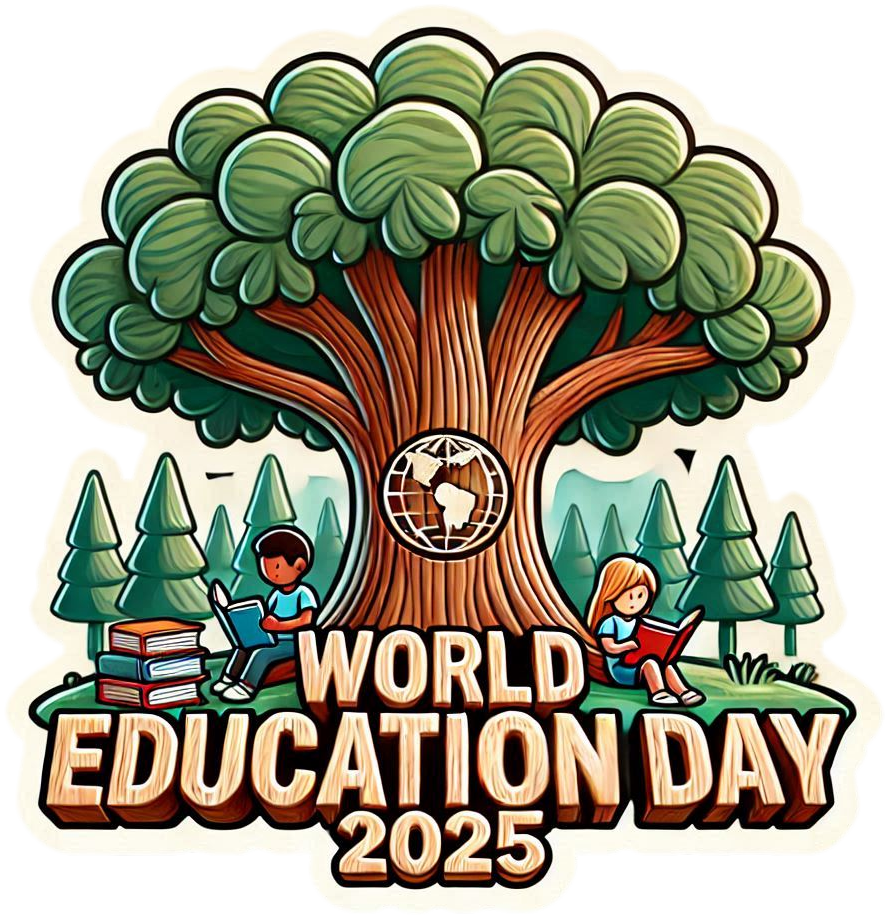 world education day 2025 png highlighting education equality