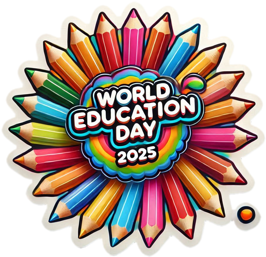 world education day 2025 png images download