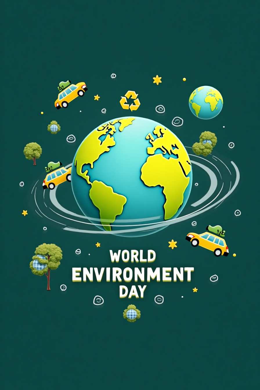 World Environment Day Banner Image Free Download - Royalty Free World Environment Day Image | Pngmagic Free Download World Environment Day Banner Image Free Download - High Quality World Environment Day Background