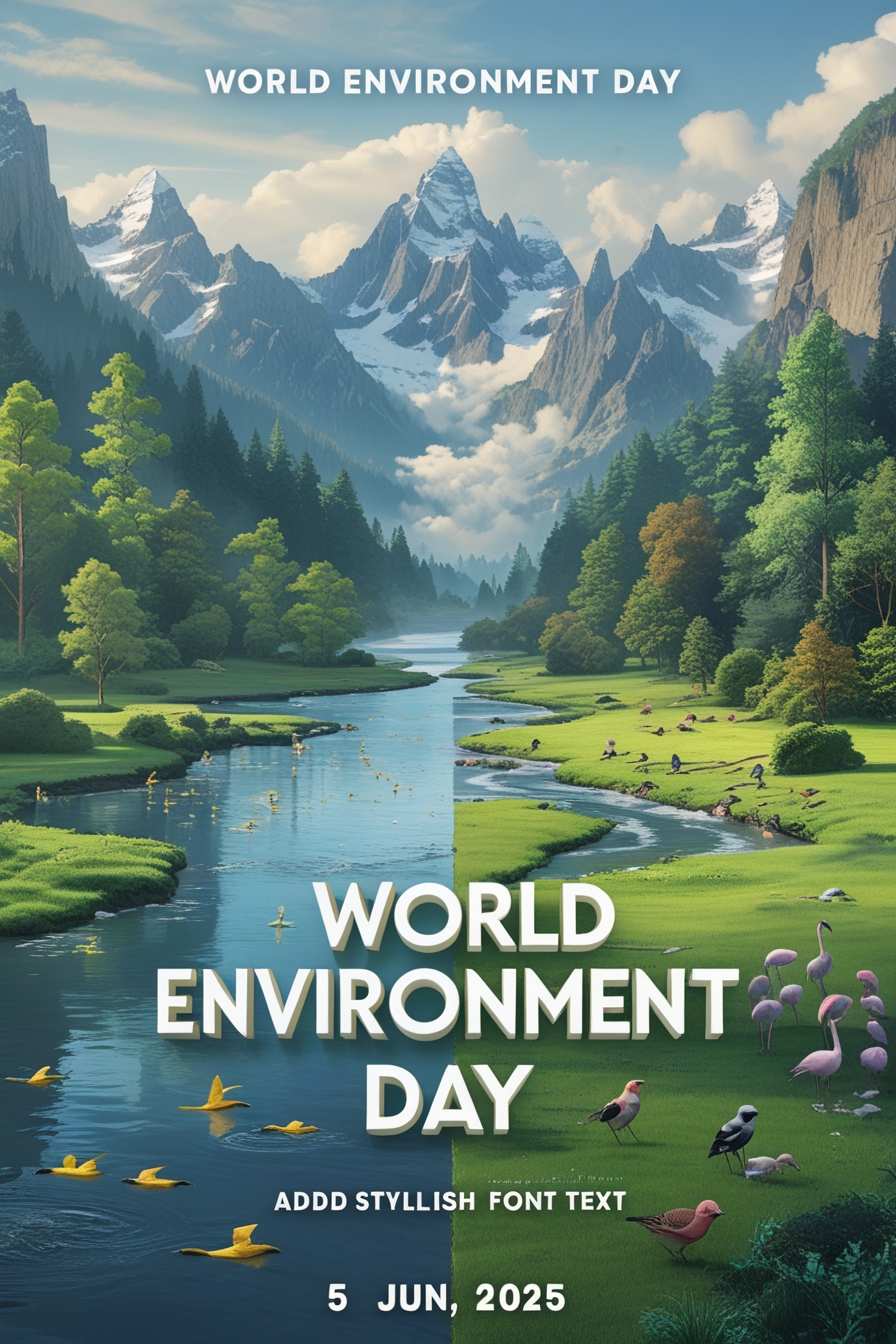 World Environment Day Image With English Slogan - Royalty Free World Environment Day Image | Pngmagic Free Download World Environment Day Image With English Slogan - High Quality World Environment Day Background