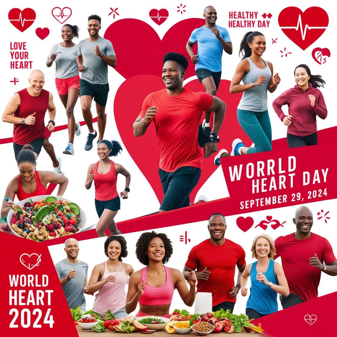 world heart day 2024 quotes with images