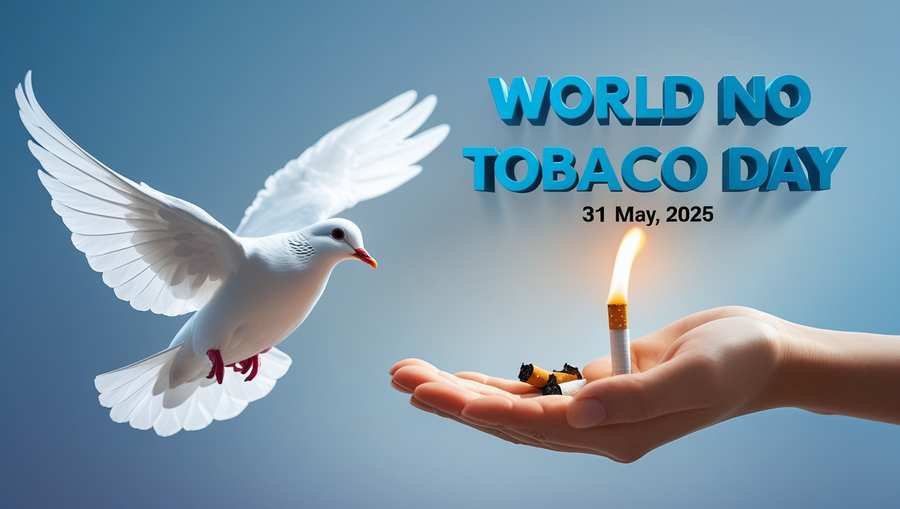 world no tobacco day drawing for school