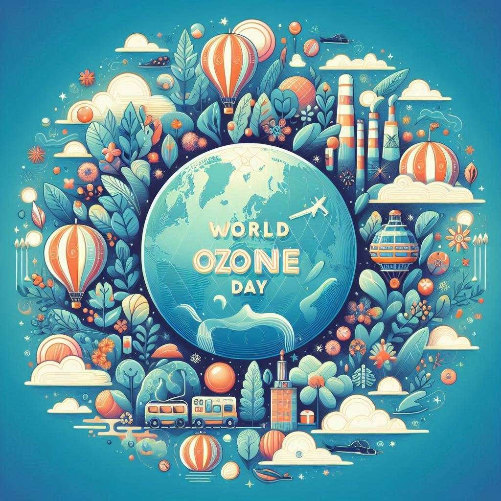 world ozone day 2024 high-resolution images for environmental campaigns