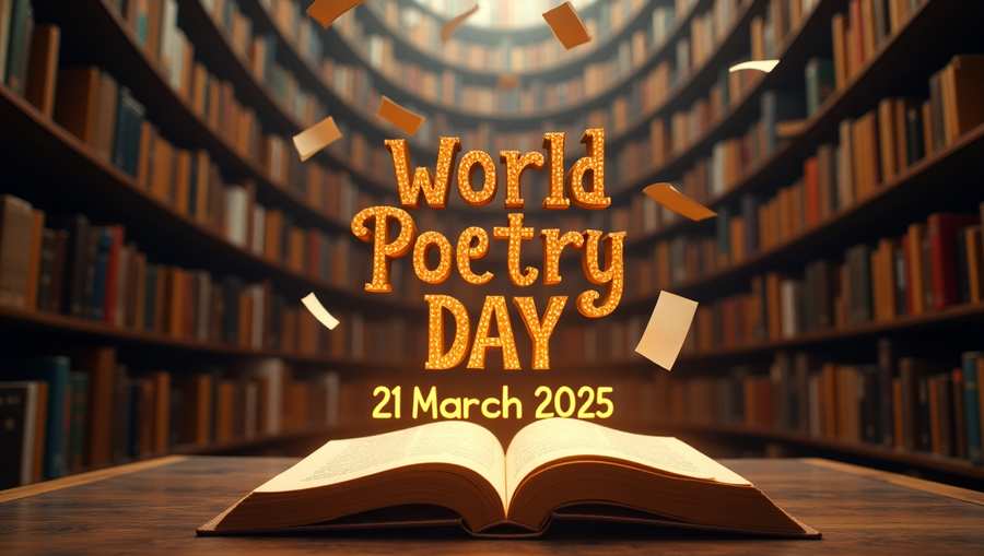 World Poetry Day social media post ideas