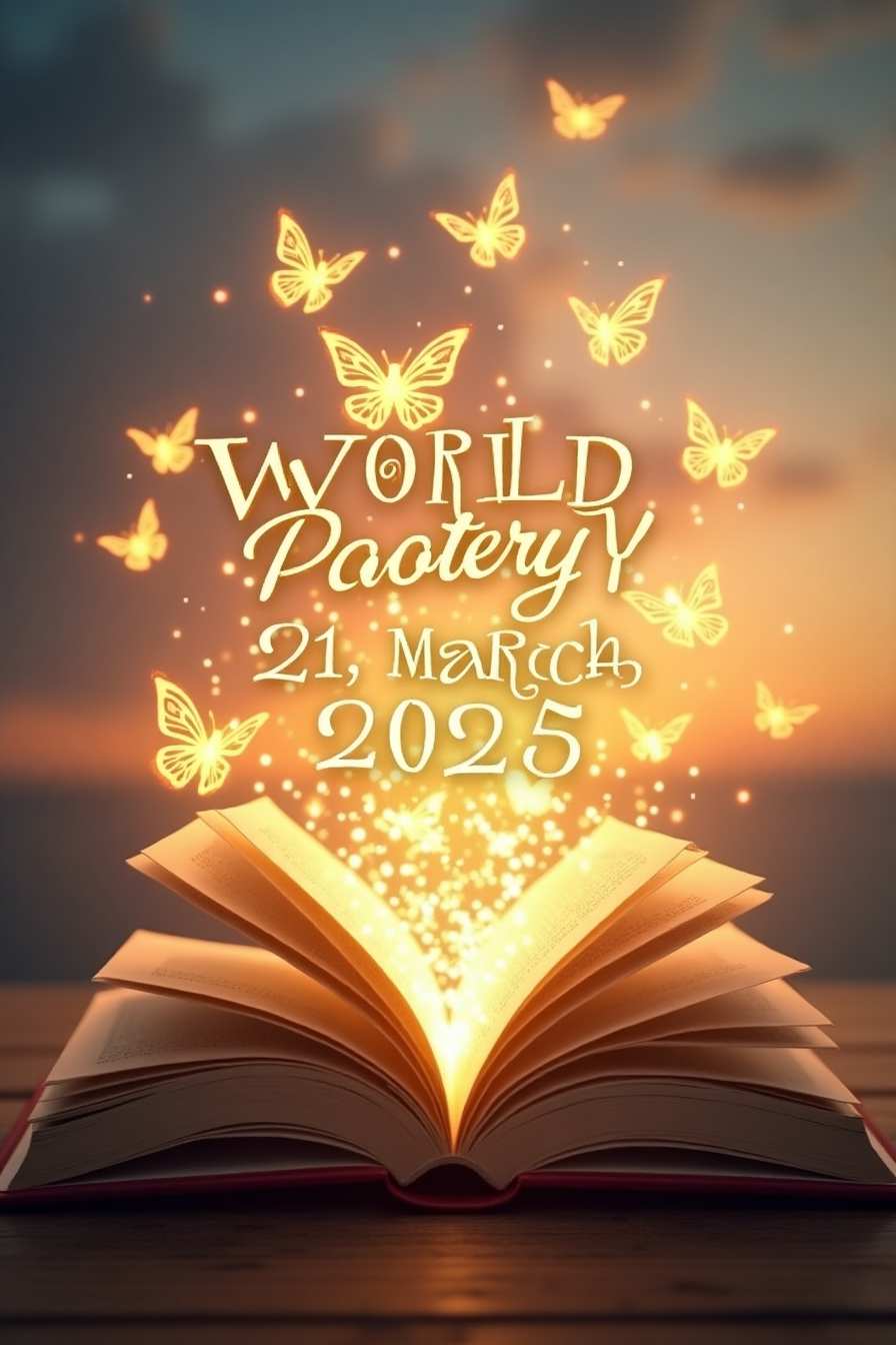 World Poetry Day writing workshops and events