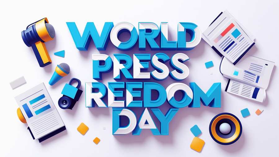World Press Freedom Day 3d Illustration - Royalty Free World Press Freedom Day Image Download | Pngmagic 2025 Free Download World Press Freedom Day 3d Illustration - High Quality World Press Freedom Day Background
