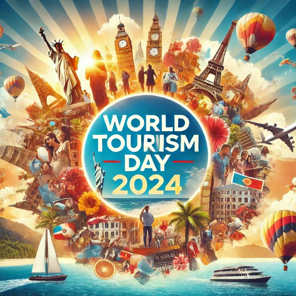 Download Free world tourism day 2024 celebration images download for websites, slideshows, and designs | royalty-free and unlimited use.