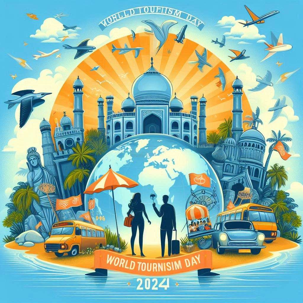 Download Free world tourism day 2024 celebration pictures in high resolution for websites, slideshows, and designs | royalty-free and unlimited use.