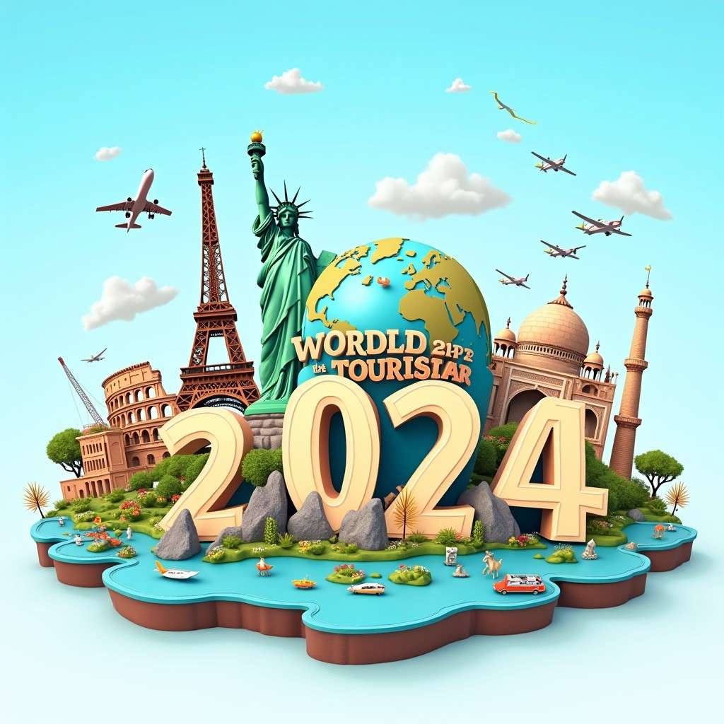 Download Free world tourism day 2024 city tour images for sharing for websites, slideshows, and designs | royalty-free and unlimited use.