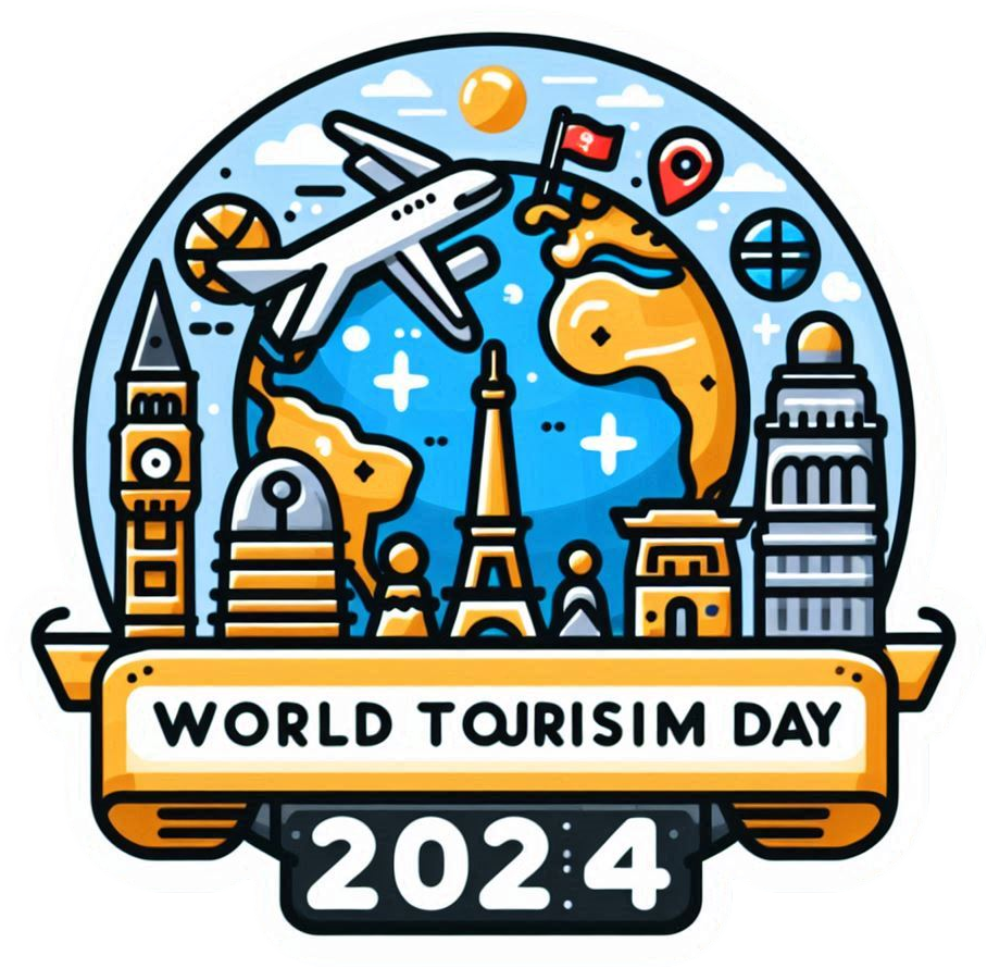 world tourism day 2024 travel agency logo png download