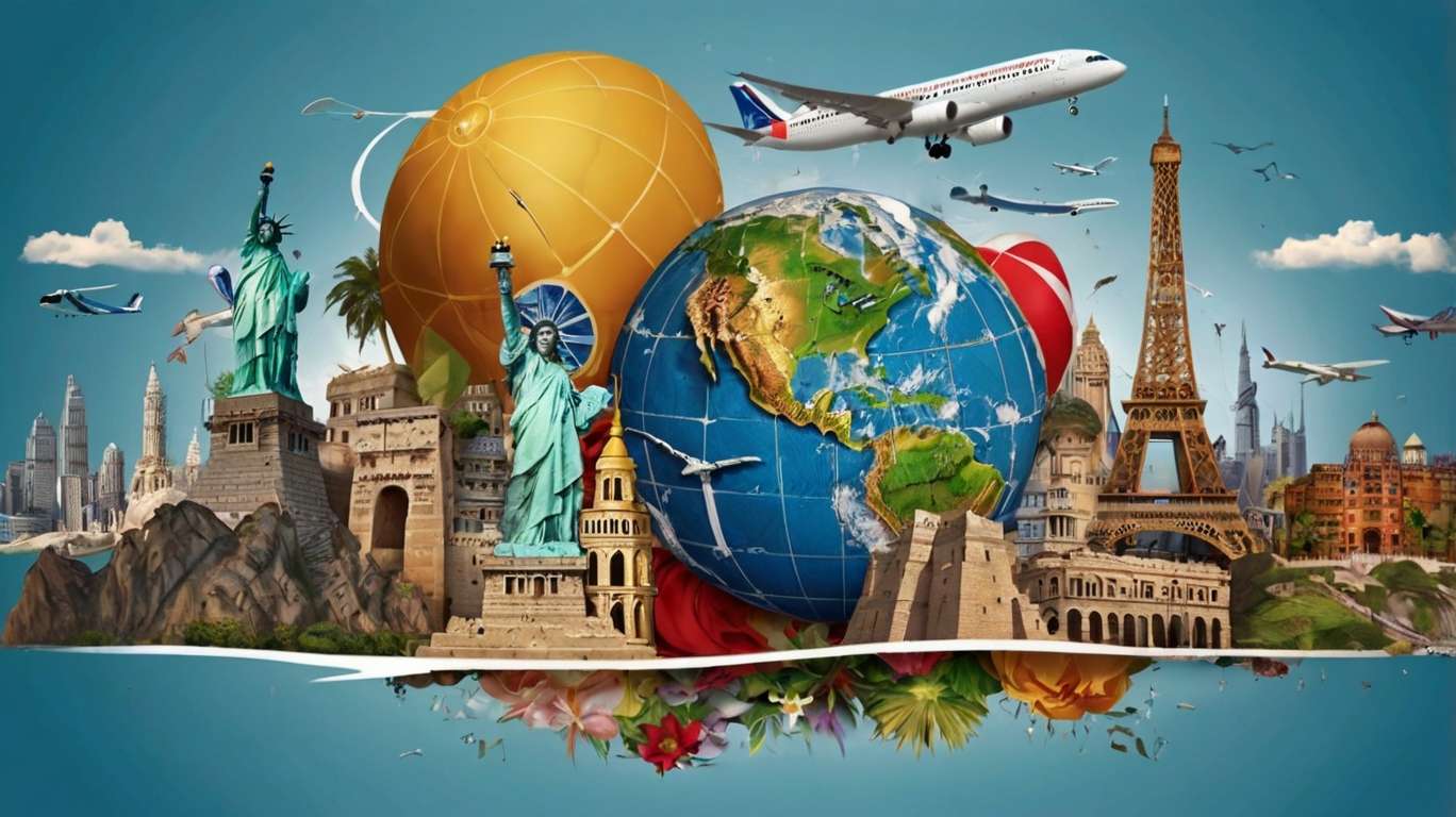 world tourism day 2024 travel destination images