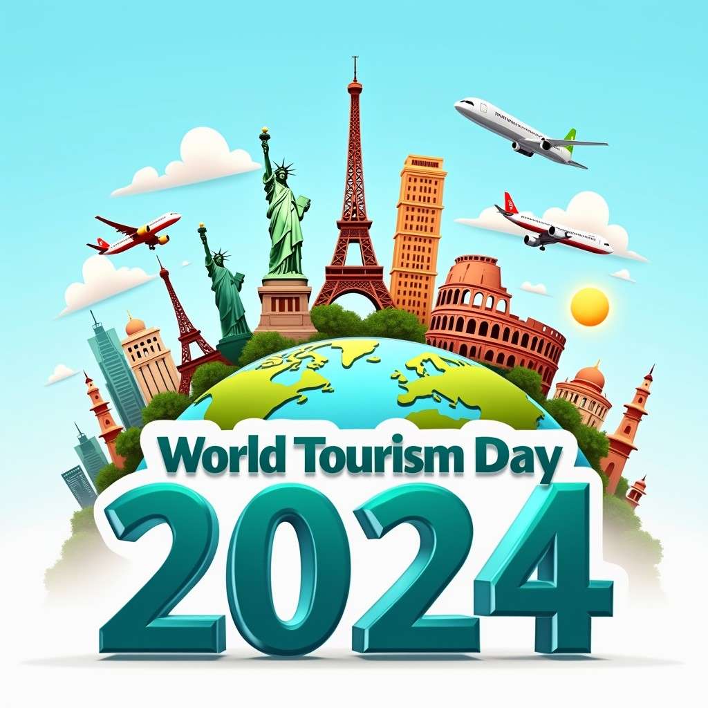 world tourism day 2024 travel photos for facebook cover